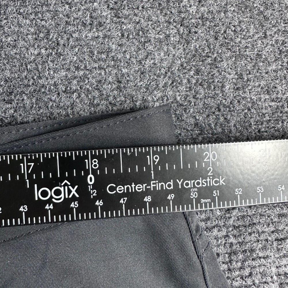 Peter Millar Golf Pants Mens 38/30 38x30 Black Performance Five Pocket Casual - Picture 16 of 16